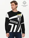 Мужской лонгслив базовый / JUVENTUS / ЮВЕНТУС / ПОЛОСЫ (P007_P004ooo2933539, P004ooo2933539)