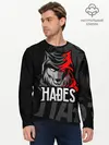 Мужской лонгслив базовый / Hades (P007_P004ooo2933763, P004ooo2933763)