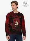 Мужской лонгслив базовый / Либе смеющийся демон Асты (P007_P004ooo2933323, P004ooo2933323)