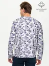 Мужской лонгслив базовый / Узор (P007_P004ooo2934033, P004ooo2934033)