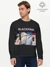 Мужской лонгслив базовый / Hide eyes | Blackpink (P007_P004ooo2934393, P004ooo2934393)