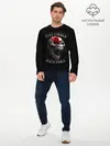 Мужской лонгслив базовый / Five Finger Death Punch | 5FDP (P007_P004ooo2934665, P004ooo2934665)