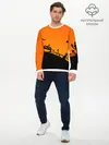 Мужской лонгслив базовый / Хэллоуин (P007_P004ooo2934781, P004ooo2934781)