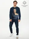 Мужской лонгслив базовый / Jennie jeans (P007_P004ooo2934415, P004ooo2934415)