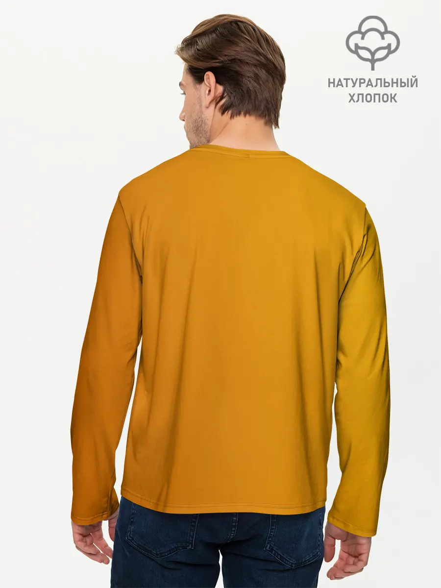 Мужской лонгслив базовый / Cock (P007_P004ooo2934423, P004ooo2934423)