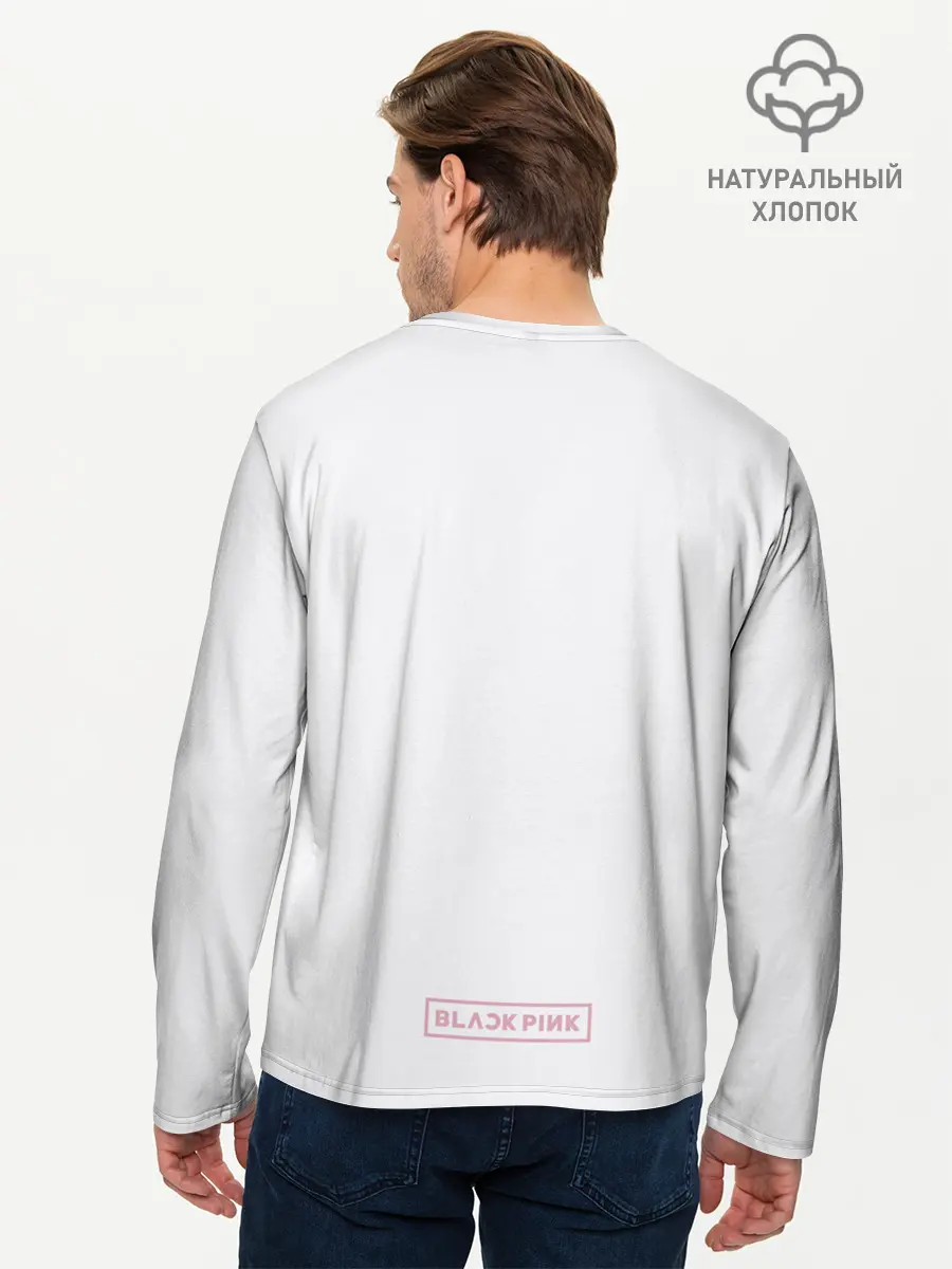 Мужской лонгслив базовый / Sweet Jannie (P007_P004ooo2935421, P004ooo2935421)