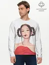 Мужской лонгслив базовый / Sweet Jannie (P007_P004ooo2935421, P004ooo2935421)
