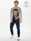 Мужской лонгслив базовый / Hot Jennie (P007_P004ooo2934945, P004ooo2934945)