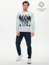 Мужской лонгслив базовый / Blackpink Squad (P007_P004ooo2934949, P004ooo2934949)