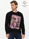 Мужской лонгслив базовый / Kaguya Sama | Госпожа Кагуя (P007_P004ooo2935087, P004ooo2935087)