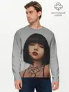Мужской лонгслив базовый / Hot Lisa (P007_P004ooo2935437, P004ooo2935437)