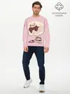 Мужской лонгслив базовый / Sheep workout (P007_P004ooo2935457, P004ooo2935457)