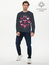 Мужской лонгслив базовый / Animal Crossing | Deer (P007_P004ooo2935573, P004ooo2935573)