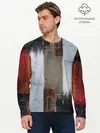 Мужской лонгслив базовый / Абстракция Красок (P007_P004ooo2935617, P004ooo2935617)