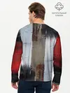 Мужской лонгслив базовый / Абстракция Красок (P007_P004ooo2935617, P004ooo2935617)
