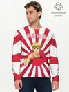 Мужской лонгслив базовый / Крутой учитель Онидзука (P007_P004ooo2936227, P004ooo2936227)