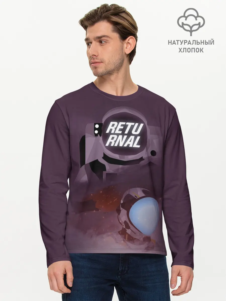 Мужской лонгслив базовый / Returnal (P007_P004ooo2936231, P004ooo2936231)