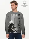 Мужской лонгслив базовый / nier (P007_P004ooo2936141, P004ooo2936141)