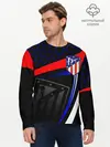 Мужской лонгслив базовый / АТЛЕТИКО МАДРИД / ATLETICO (P007_P004ooo2936197, P004ooo2936197)