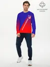 Мужской лонгслив базовый / ATLETICO DE MADRID / АТЛЕТИКО (P007_P004ooo2936599, P004ooo2936599)