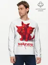 Мужской лонгслив базовый / Hades wolf (P007_P004ooo2936733, P004ooo2936733)