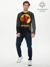 Мужской лонгслив базовый / Hades wolf (P007_P004ooo2936741, P004ooo2936741)