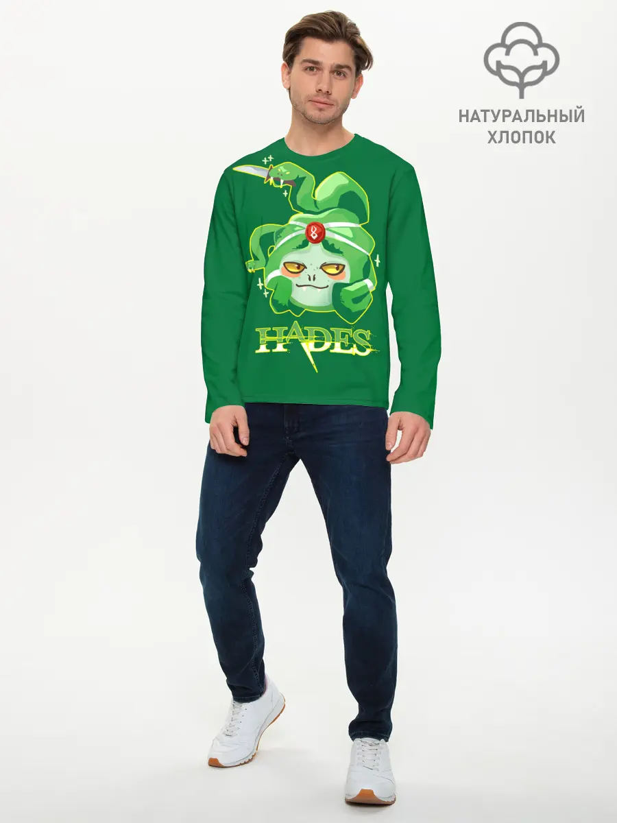 Мужской лонгслив базовый / Hades Dusa Gorgon (P007_P004ooo2936761, P004ooo2936761)