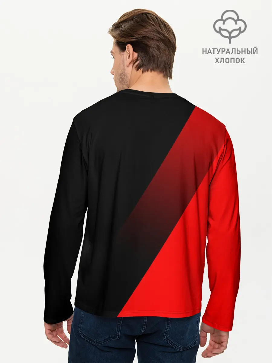 Мужской лонгслив базовый / АТЛЕТИКО МАДРИД / ATLETICO (P007_P004ooo2936413, P004ooo2936413)