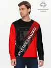 Мужской лонгслив базовый / АТЛЕТИКО МАДРИД / ATLETICO (P007_P004ooo2936413, P004ooo2936413)
