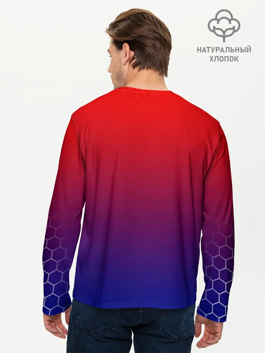 Мужской лонгслив базовый / ATLETICO DE MADRID / АТЛЕТИКО (P007_P004ooo2936477, P004ooo2936477)