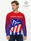 Мужской лонгслив базовый / ATLETICO DE MADRID / АТЛЕТИКО (P007_P004ooo2936477, P004ooo2936477)