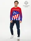 Мужской лонгслив базовый / ATLETICO DE MADRID / АТЛЕТИКО (P007_P004ooo2936477, P004ooo2936477)