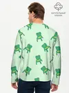 Мужской лонгслив базовый / Froggy crossing (P007_P004ooo2936545, P004ooo2936545)