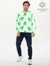 Мужской лонгслив базовый / Froggy crossing (P007_P004ooo2936545, P004ooo2936545)