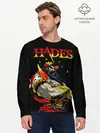 Мужской лонгслив базовый / Hades (P007_P004ooo2937029, P004ooo2937029)