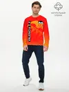 Мужской лонгслив базовый / FC VALENCIA / ФК ВАЛЕНСИЯ (P007_P004ooo2936817, P004ooo2936817)