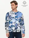 Мужской лонгслив базовый / Магические звезды (P007_P004ooo2936827, P004ooo2936827)