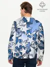 Мужской лонгслив базовый / Магические звезды (P007_P004ooo2936827, P004ooo2936827)