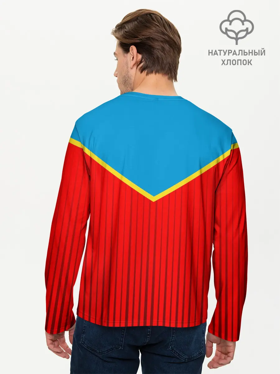 Мужской лонгслив базовый / FC VALENCIA / ФК ВАЛЕНСИЯ (P007_P004ooo2936829, P004ooo2936829)