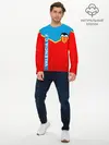 Мужской лонгслив базовый / FC VALENCIA / ФК ВАЛЕНСИЯ (P007_P004ooo2936829, P004ooo2936829)