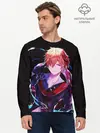 Мужской лонгслив базовый / ТАРТАЛЬЯ - ИГРА GENSHIN IMPACT (P007_P004ooo2936959, P004ooo2936959)