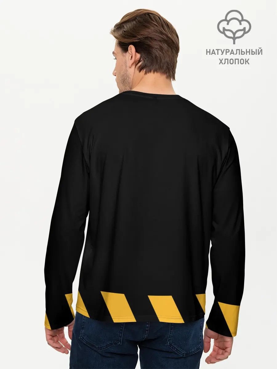 Мужской лонгслив базовый / BOSTON BRUINS (P007_P004ooo2937483, P004ooo2937483)