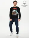 Мужской лонгслив базовый / Jaws cinema (P007_P004ooo2937539, P004ooo2937539)