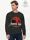 Мужской лонгслив базовый / Jurassic Ark (P007_P004ooo2937255, P004ooo2937255)