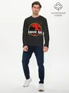 Мужской лонгслив базовый / Jurassic Ark (P007_P004ooo2937255, P004ooo2937255)
