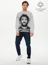 Мужской лонгслив базовый / АЛЕКСАНДР ОВЕЧКИН (P007_P004ooo2937227, P004ooo2937227)