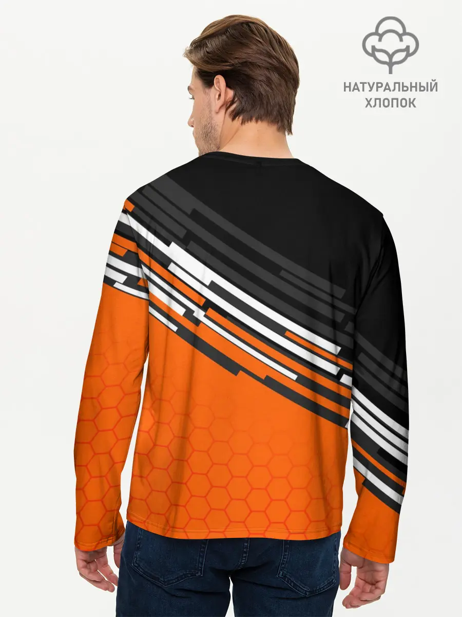 Мужской лонгслив базовый / ФК ВАЛЕНСИЯ / SPORT / СПОРТ (P007_P004ooo2937109, P004ooo2937109)