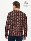 Мужской лонгслив базовый / Цепи (P007_P004ooo2937841, P004ooo2937841)