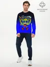 Мужской лонгслив базовый / ACID CUPHEAD (P007_P004ooo2937833, P004ooo2937833)