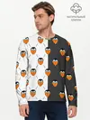 Мужской лонгслив базовый / FC VALENCIA / ФК ВАЛЕНСИЯ (P007_P004ooo2938133, P004ooo2938133)